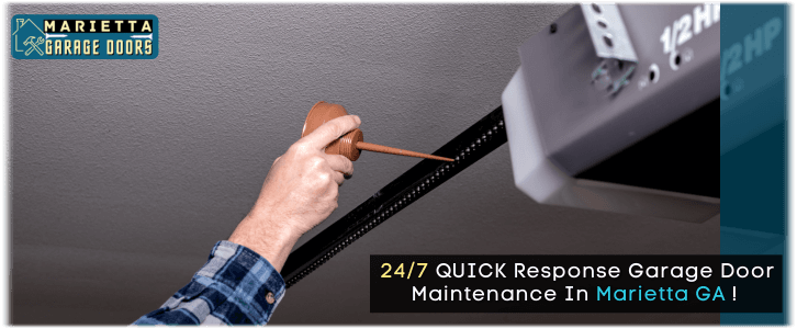 Garage Door Maintenance Marietta GA